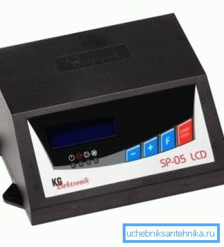 Kotel na tuhá paliva elektronické řídicí jednotky Kotel na tuhá paliva elektronické řídicí jednotky