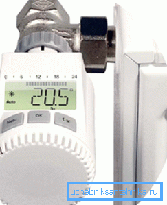 Elektronický termostat Elektronický termostat