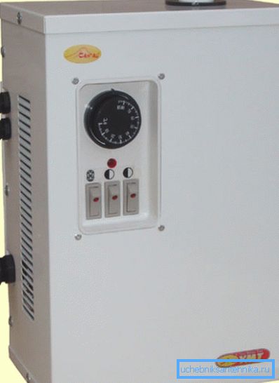 Elektrický ohřívač pro vytápění soukromého domu