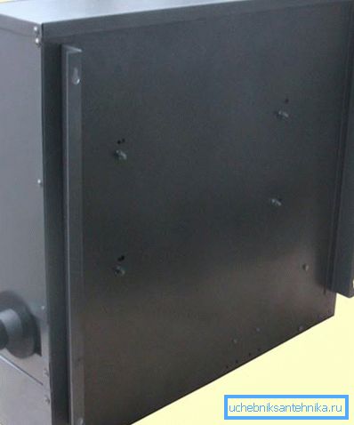 Elektrické ohřívače pro vytápění EVPM-36