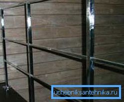 Vnitřní prvky vyrobené na základě takových trubek vypadají velmi dobře u téměř jakéhokoli typu konstrukce. Vnitřní prvky vyrobené na základě takových trubek vypadají velmi dobře u téměř jakéhokoli typu konstrukce.
