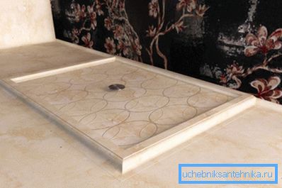 Elitní paleta z přírodního kamene Elitní paleta z přírodního kamene