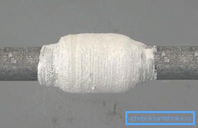 Epoxidové a bandážové náplasti připravené