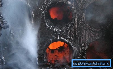 Pokud kouří kotle na tuhá paliva - špatný komín