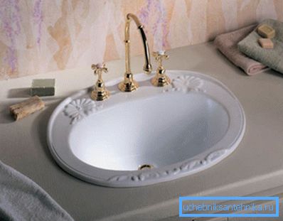 Estetický porcelánový dřez Estetický porcelánový dřez