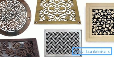 Vzorky estetické ventilace
