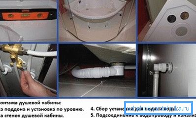 Stupně instalace.