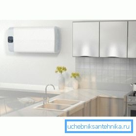 Tento model lze umístit jak vertikálně, tak i horizontálně.