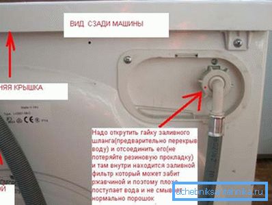 Filtr nepotřebujeme, ale umístění sacího ventilu je již známo. Filtr nepotřebujeme, ale umístění sacího ventilu je již známo.