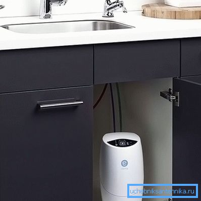 Filtry pod dřezem