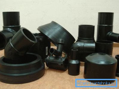 HDPE armatury HDPE armatury