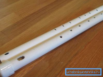 PVC trubkové flétny
