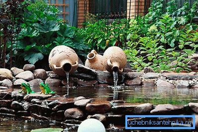 Amphora Fountain