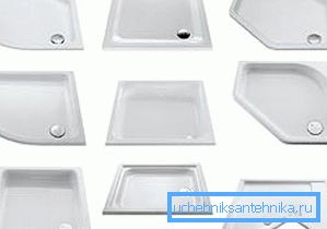Tvar palety může být velmi odlišný Tvar palety může být velmi odlišný