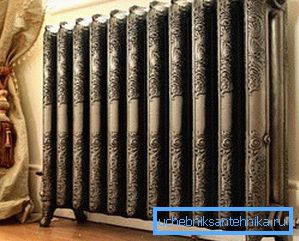 Fotky z litinové baterie Fotky z litinové baterie