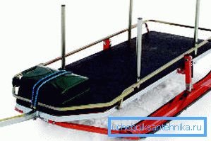 Fotografie nákladních saní Fotografie nákladních saní