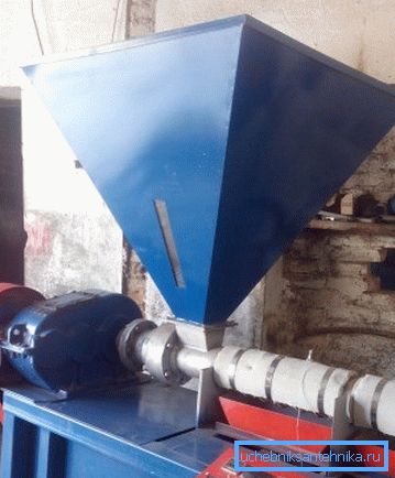 Fotografie výroby HDPE / LDPE