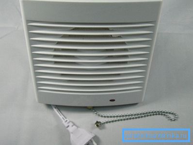 Foto ventilátor pro koupelnu