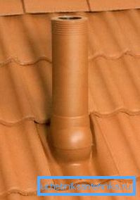 Střešní plášť harmonizující větrání v soukromém domě se svými vlastními rukama Střešní plášť harmonizující větrání v soukromém domě se svými vlastními rukama