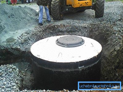 Uzavřený betonový kroužek