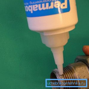 Těsnění pro závitové přípojky vodovodů - pohodlné a snadné