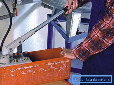 Hydraulické ohřev topení