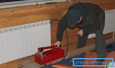 Hydraulická kontrola autonomního vytápění Hydraulická kontrola autonomního vytápění