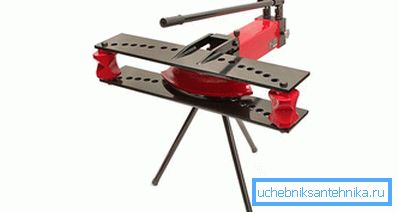 Hydraulický ohýbač trubek
