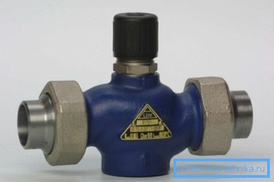 Hydraulický oboucestný řídicí ventil RV 111 Hydraulický oboucestný řídicí ventil RV 111