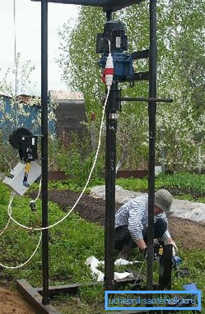 Hydraulické vrtání s vlastními rukama na pozemku