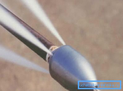 Hydrodynamické čištění kanalizačních trubek Hydrodynamické čištění kanalizačních trubek