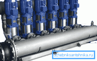 Instalace hydroforu se skládá z několika čerpadel kombinovaných do jednoho systému. Instalace hydroforu se skládá z několika čerpadel kombinovaných do jednoho systému.