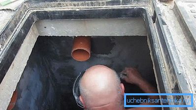 Hydroizolace žumpy Hydroizolace žumpy