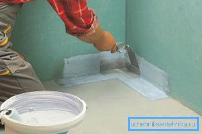 Umyvadlová sprcha se nesmí ignorovat