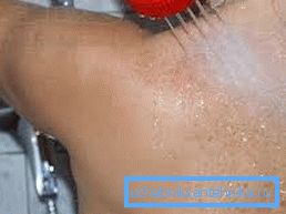 Hydromasáž hřbetní zóny Hydromasáž hřbetní zóny