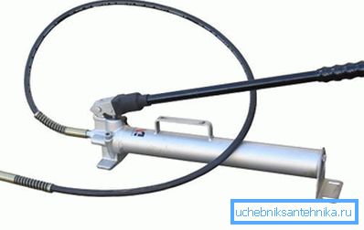 Hydraulické čerpadlo