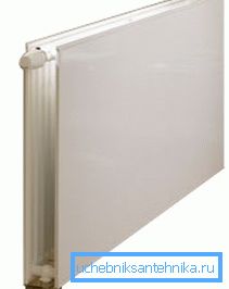 Hygienický topný panel s hladkou ocelovou obrazovkou