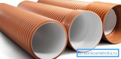 PVC vlnitá trubka