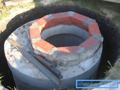 Konstrukce betonových kruhů