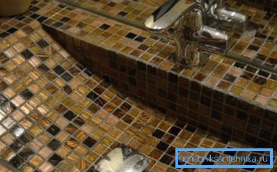 Mosaz dokončený dřez - DIY ručně vyrobený Mosaz dokončený dřez - DIY ručně vyrobený
