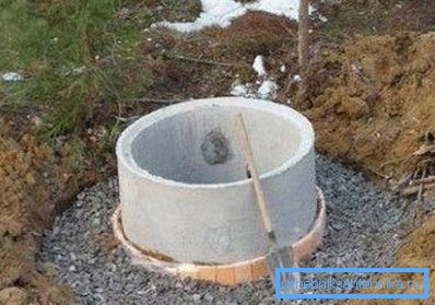 Dobře připravené z betonových kroužků