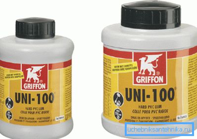 Griffon - lepidlo na plastové trubky