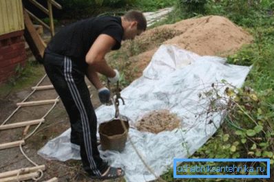 Silt a hlínu je třeba odstranit Silt a hlínu je třeba odstranit