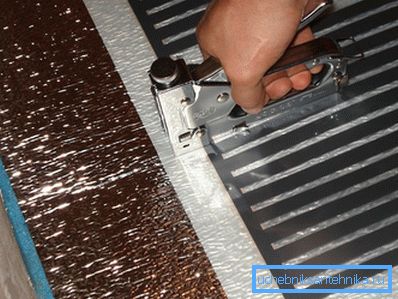 Instalace infračerveného ohřívače Instalace infračerveného ohřívače