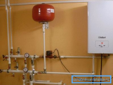 Použití elektrického kotle Použití elektrického kotle