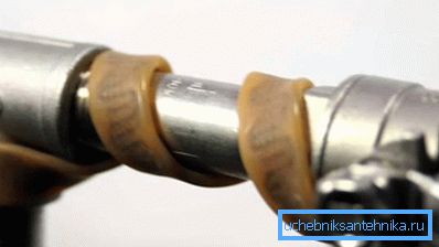 Použití topného elektrického kabelu Použití topného elektrického kabelu