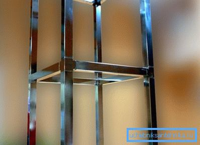 Použití chromových trubek při výrobě komerčního nábytku