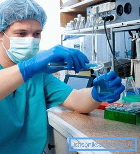 Výzkumný vzorek v laboratoři