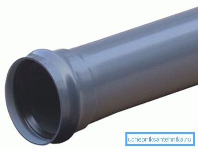 Výrobky z PVC jsou často vyráběny se zásuvkami pro připojení pomocí elastických spojů.