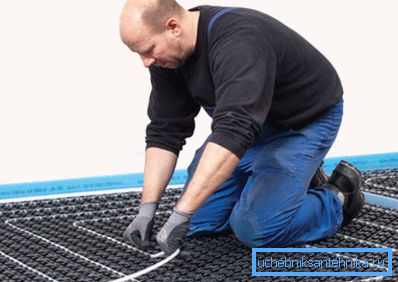 Výrobky ze síťovaného polyetylénu mohou být použity v topných systémech